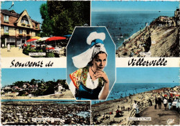 Delcampe - CPM Souvenir De Villerville FRANCE (1336029) - Villerville
