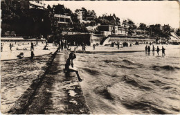 Delcampe - CPA VILLERVILLE La Plage Et La Digue (1226865) - Villerville