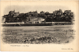 Delcampe - CPA VILLERVILLE La Plage (1258025) - Villerville