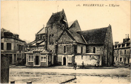Delcampe - CPA VILLERVILLE L'Eglise (1258022) - Villerville
