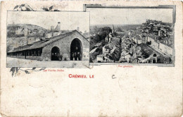 CPA CRÉMIEU Le Les Vieilles Halles - Vue Générale (433301) - Crémieu