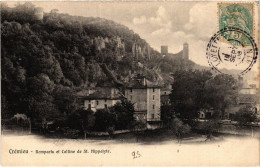 CPA CRÉMIEU - Remparts Et Colline De St-Hippolyte (433336) - Crémieu