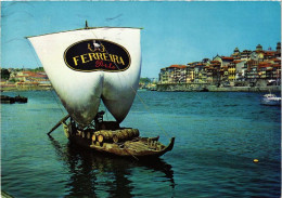 CPM PORTO The Douro River Boat PORTUGAL (750725) - Porto