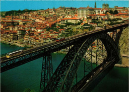 CPM PORTO Pont D.Luiz Et Vue Partielle De La Ville PORTUGAL (750674) - Porto