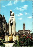 CPM PORTO Avenue Des Allies Ornement Decoratif PORTUGAL (750655) - Porto