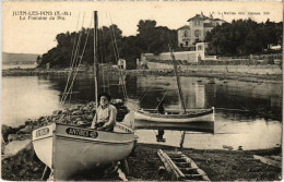 CPA Juan-les-Pins - La Fontaine Du Pin (111088) - Juan-les-Pins