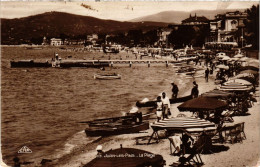 CPA JUAN-les-PINS La Plage (376528) - Juan-les-Pins