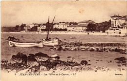 CPA JUAN-les-PINS - Les Villas Et Le Casino (514298) - Juan-les-Pins