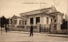 CPA JUAN-les-PINS - Le Casino (351378) - Juan-les-Pins