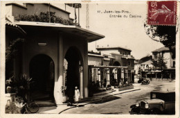 CPA JUAN-les-PINS - Entrée Du Casino (514405) - Juan-les-Pins
