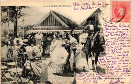 CPA Espagne - En La Feria De Sevilla (282679) - Sevilla