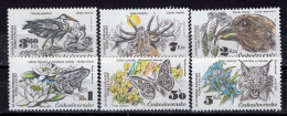 CZECHOSLOVAKIA 1983: FAUNA, 6v Unused Set - Registered Shipping! - Ungebraucht
