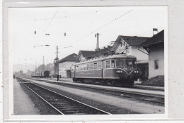 Bludenz Station. Photo, No Postcard. * - Bludenz