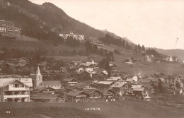 LEYSIN - Un Aspect Général  (2 Scans) - Leysin