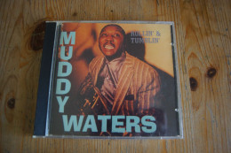 MUDDY WATERS ROLLIN & TUMBLIN RARE CD  ANGLAIS BLUES  VALEUR+ - Blues