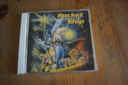 ROCKET SHIP RARE CD  ALLEMAND 1997 ROCKABILLY   VALEUR+ 34 TITRES - Rock