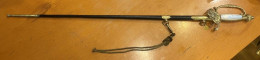 A Beautiful Diplomat's Sword. Italy. M1880 (C273) - Armi Bianche