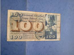 SVIZZERA-P49l 100F 5.1.1970 - - Switzerland