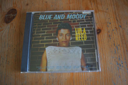 LULA REED BLUE AND MOODY RARE CD  AMERICAIN 2005 BLUES R&B   VALEUR+ - Rock