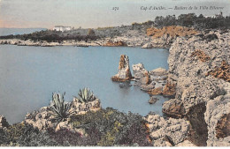 CAP D'ANTIBES - Rochers De La Villa Eileuroc - Très Bon état - Cap D'Antibes - La Garoupe