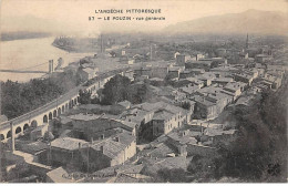 LE POUZIN - Vue Générale - Très Bon état - Le Pouzin
