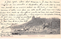 ROCHEMAURE - Vue Générale - Très Bon état - Rochemaure