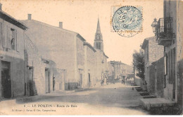 LE POUZIN - Route De Baix - Très Bon état - Le Pouzin
