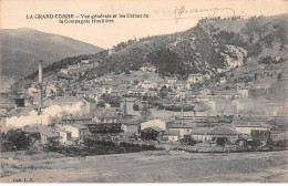 LA GRAND COMBE - Vue Générale Et Les Usines De La Compagnie Houillère - Très Bon état - La Grand-Combe