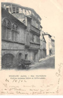 CHARLIEU - Rue Chevroterie - Vieilles Maisons - Très Bon état - Charlieu