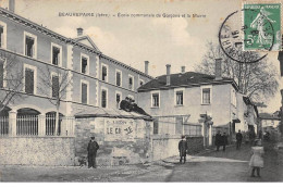 BEAUREPAIRE - Ecole Communale De Garçons Et La Mairie - Très Bon état - Beaurepaire