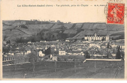 LA COTE SAINT ANDRE - Vue Générale Prise Du Clapier - Très Bon état - La Côte-Saint-André