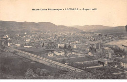 LANGEAC - Aspect Midi - Très Bon état - Langeac