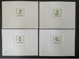 Sierra Leone 2018 Epreuve D'Artiste Artist Proof Mi. 9430 - 9433 FIFA World Cup Coupe Monde Football Fußball Russia - Sierra Leone (1961-...)