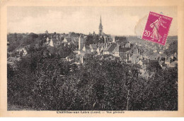 CHATILLON SUR LOIRE - Vue Générale - Très Bon état - Chatillon Sur Loire