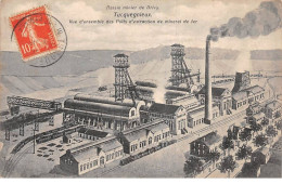 Bassin Minier De BRIEY - TUCQUEGNIEUX - Vue D'ensemble Des Puits D'extraction De Minerai De Fer - Très Bon état - Briey