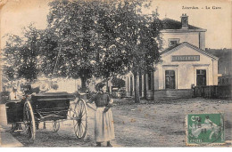 LIVERDUN - La Gare - état - Liverdun