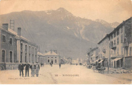 MODANE - Gare - état - Modane