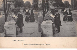 PARIS - Bouquiniste - Stéréo " Le Merveilleux " - état - Ambachten In Parijs