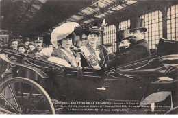 PARIS - 1905 - Les Fêtes De La Mi Carême - Arrivée à La Gare De Lyon - Les Reines - Très Bon état - Ambachten In Parijs