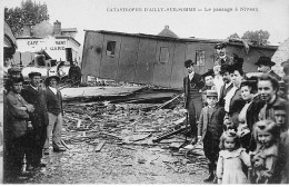 Catastrophe D'AILLY SUR SOMME - Le Passage à Niveau - Très Bon état - Ailly Sur Noye