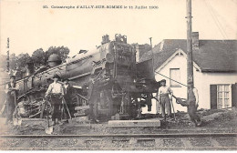 Catastrophe D'AILLY SUR SOMME Le 11 Juillet 1906 - Très Bon état - Ailly Sur Noye
