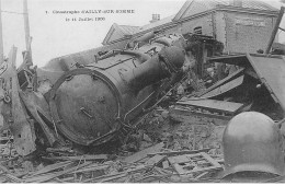 Catastrophe D'AILLY SUR SOMME Le 11 Juillet 1906 - Très Bon état - Ailly Sur Noye