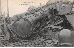 Catastrophe D'AILLY SUR SOMME Le 11 Juillet 1906 - Très Bon état - Ailly Sur Noye