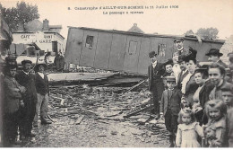 Catastrophe D'AILLY SUR SOMME Le 11 Juillet 1906 - Le Passage à Niveau - Très Bon état - Ailly Sur Noye