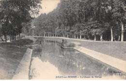 AILLY SUR SOMME - Le Chemin Du Hallage - Très Bon état - Ailly Sur Noye