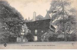 SAINT YRIEIX - Château Des Pénitents - Très Bon état - Saint Yrieix La Perche