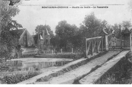 MONTGERON CROSNES - Moulin De Senlis - La Passerelle - état - Montgeron