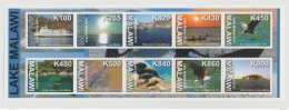 Malawi 2014 Lake Lac Malawi See Faune Fauna Rapaces Birds Of Prey Raubvögel Poissons Fisches Peche Fishing Fischer Klb. - Malawi (1964-...)