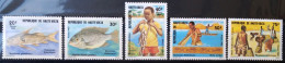 HAUTE VOLTA                               N° 601/605                             NEUF** - Haute-Volta (1958-1984)
