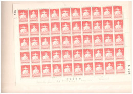 Danemark  -(1965) - Ballets Nationaux - En Feuille - Neufs** - MNH - Neufs
